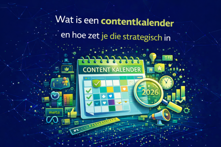 wat is een contentkalender