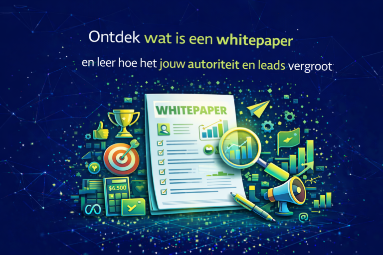 wat is een whitepaper