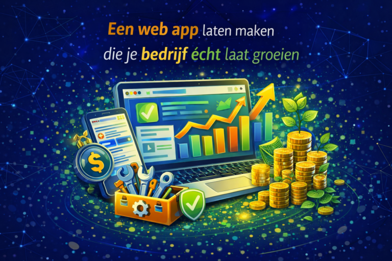web app laten maken