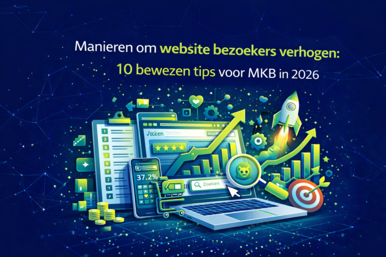 website bezoekers verhogen