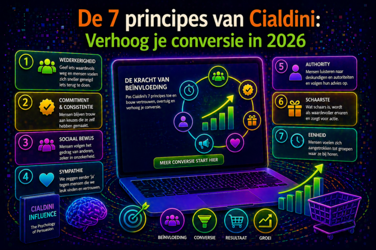 7 principes van Cialdini