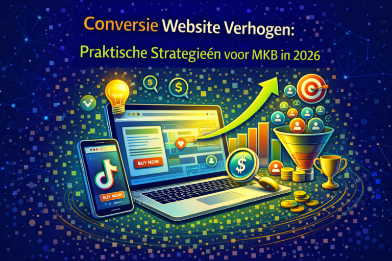 Conversie Website Verhogen