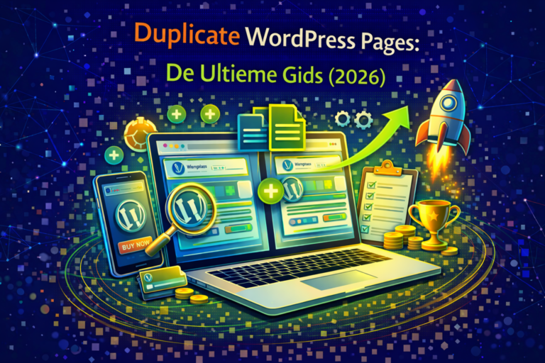 Duplicate WordPress Pages