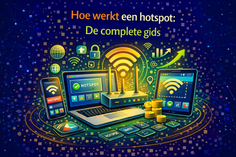 Hoe werkt een hotspot