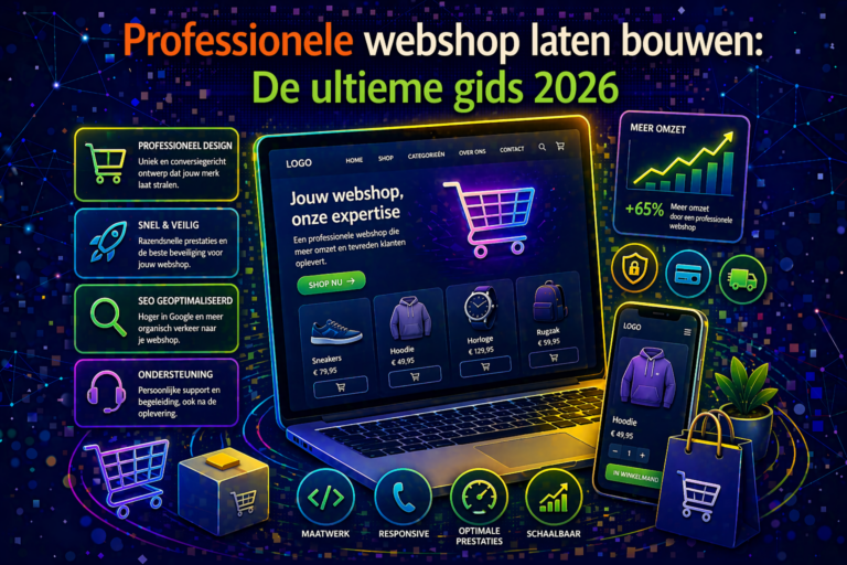 Professionele webshop laten bouwen