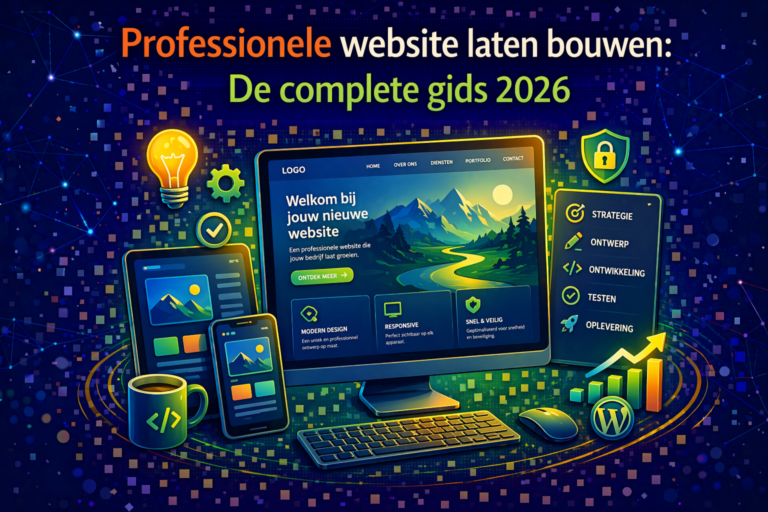 Professionele website laten bouwen