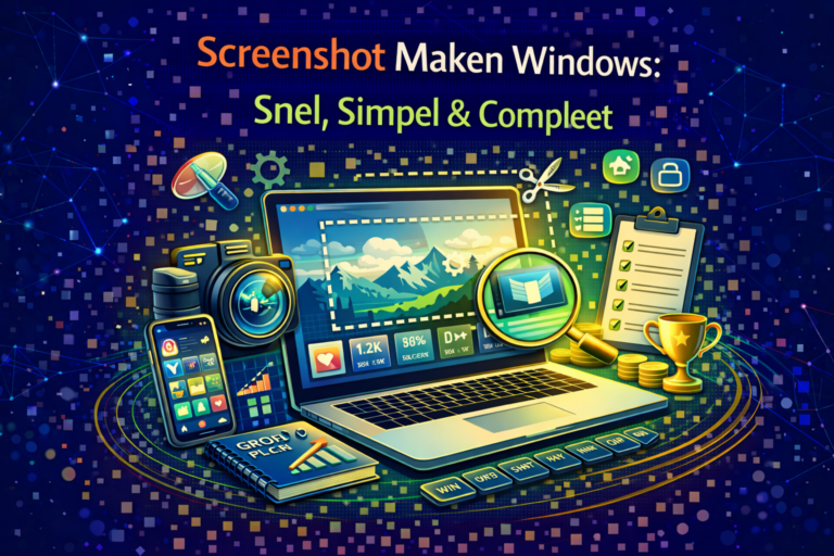 Screenshot Maken Windows