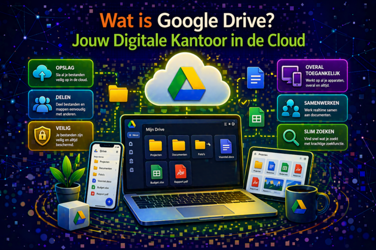 Wat is Google Drive