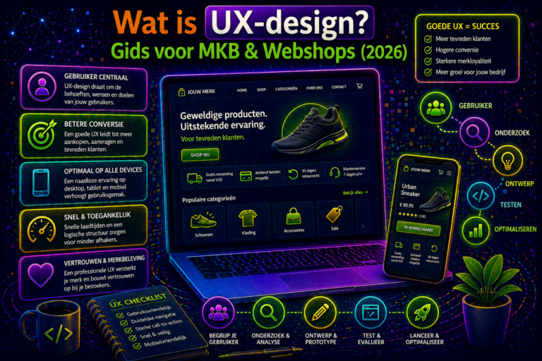 Wat is UX-design