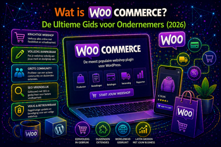 Wat is WooCommerce