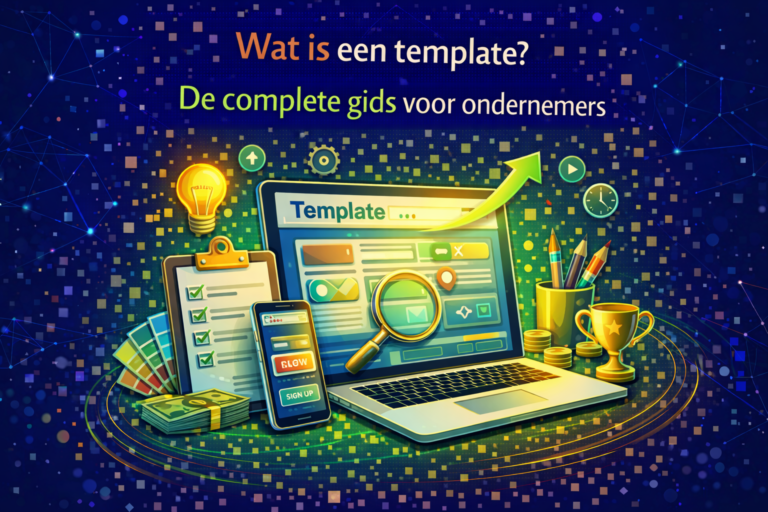 Wat is een template