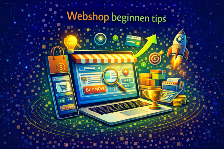 Webshop beginnen tips