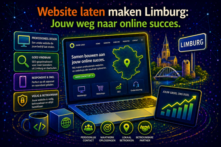 Website laten maken Limburg