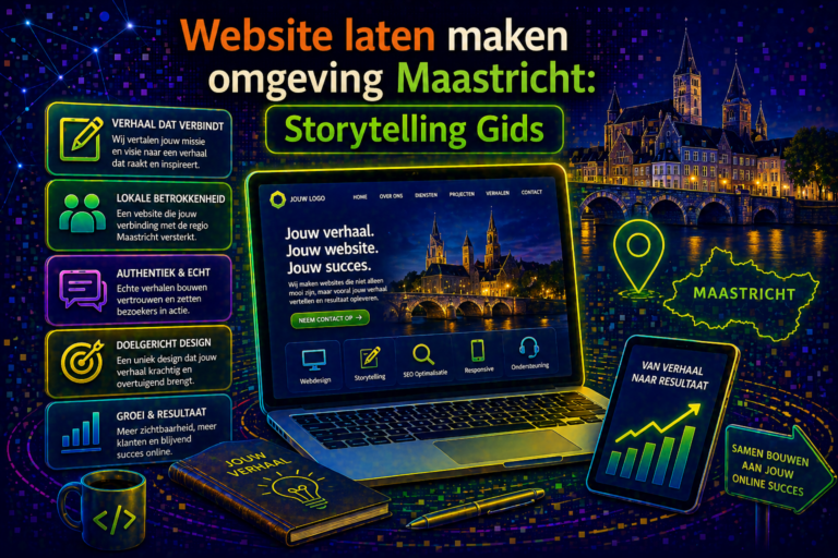 Website laten maken omgeving Maastricht