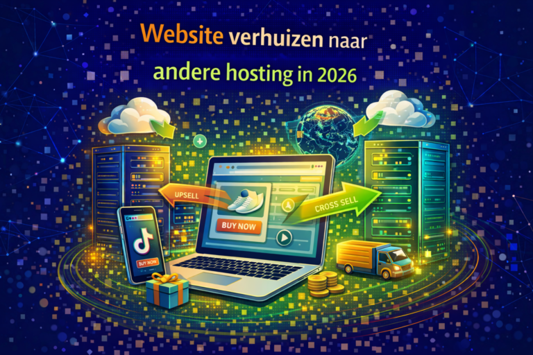 Website verhuizen naar andere hosting in 2026