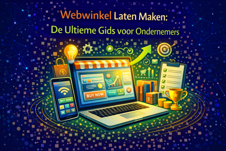 Webwinkel Laten Maken