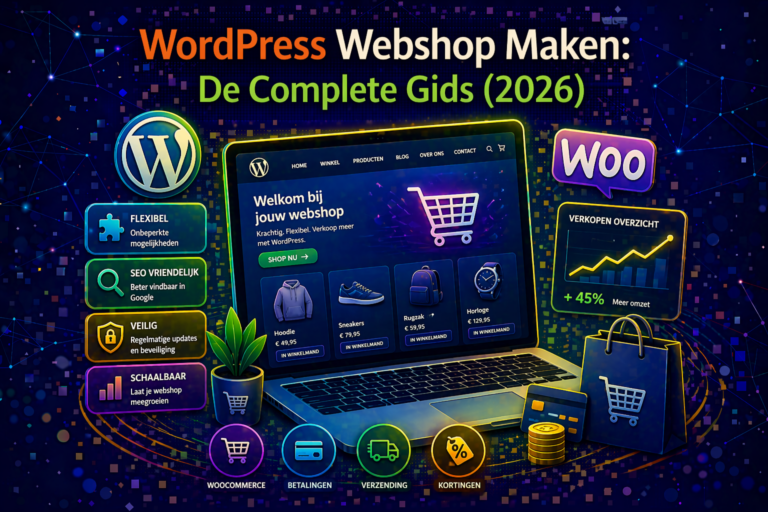 WordPress Webshop Maken