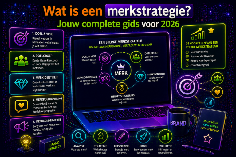 Wat is een merkstrategie
