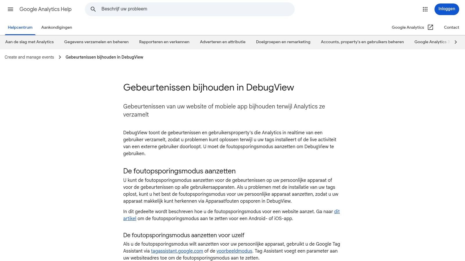 Screenshot from https://support.google.com/analytics/answer/7201382?hl=nl