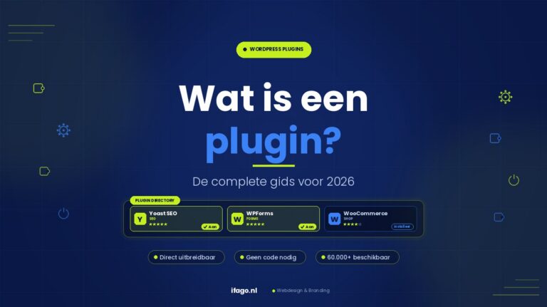 Wat is een plugin?