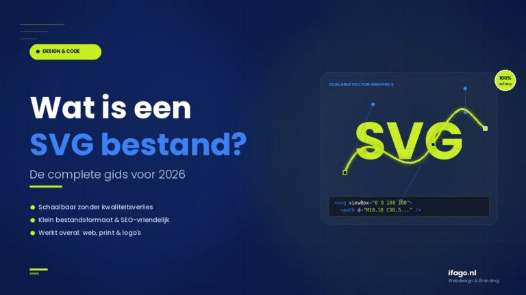 Wat is een SVG bestand