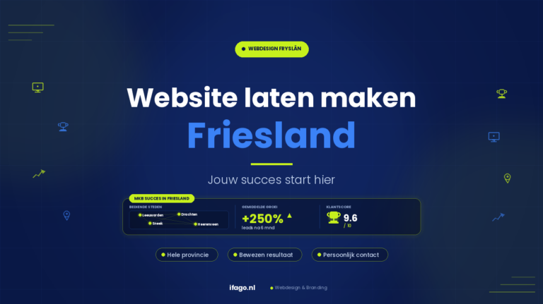 Website laten maken Friesland