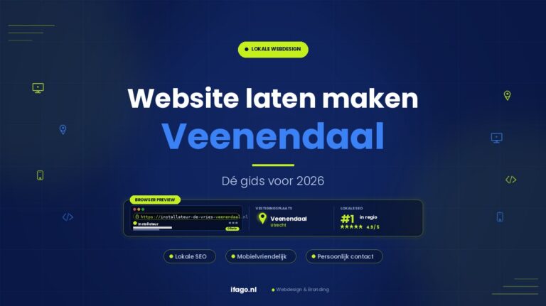Website laten maken veenendaal: dé gids voor 2026
