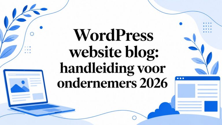 wordpress website blog web design