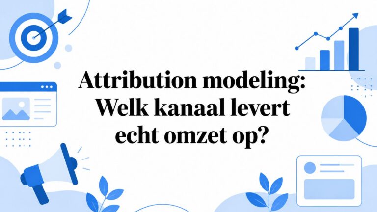 attribution modeling marketing analysis