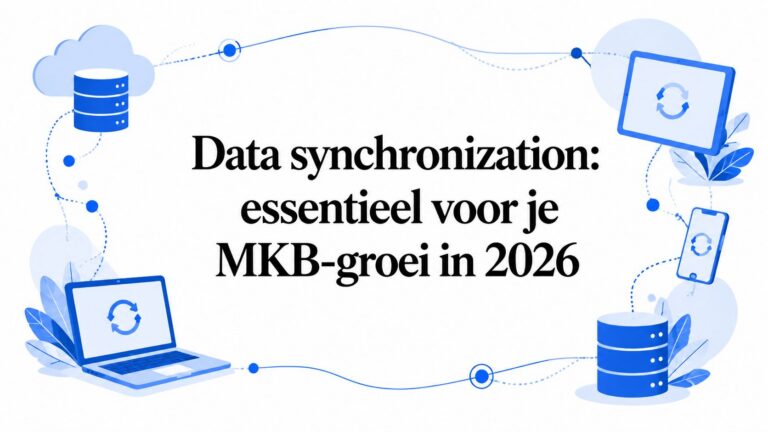 data synchronization tech business