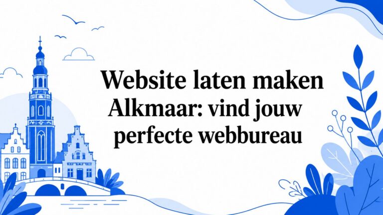 have website made alkmaar web design