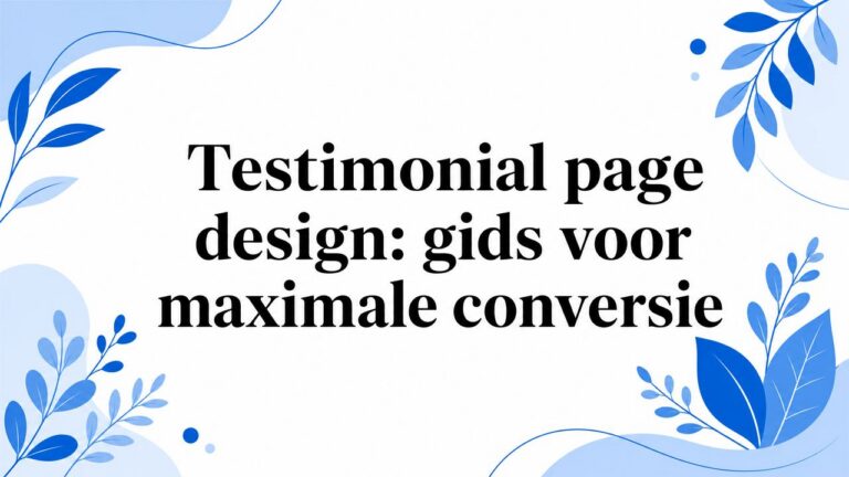 testimonial page design graphic design