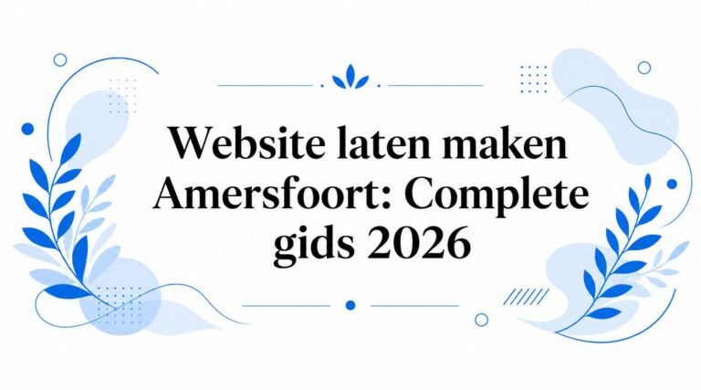 website building amersfoort graphic design
