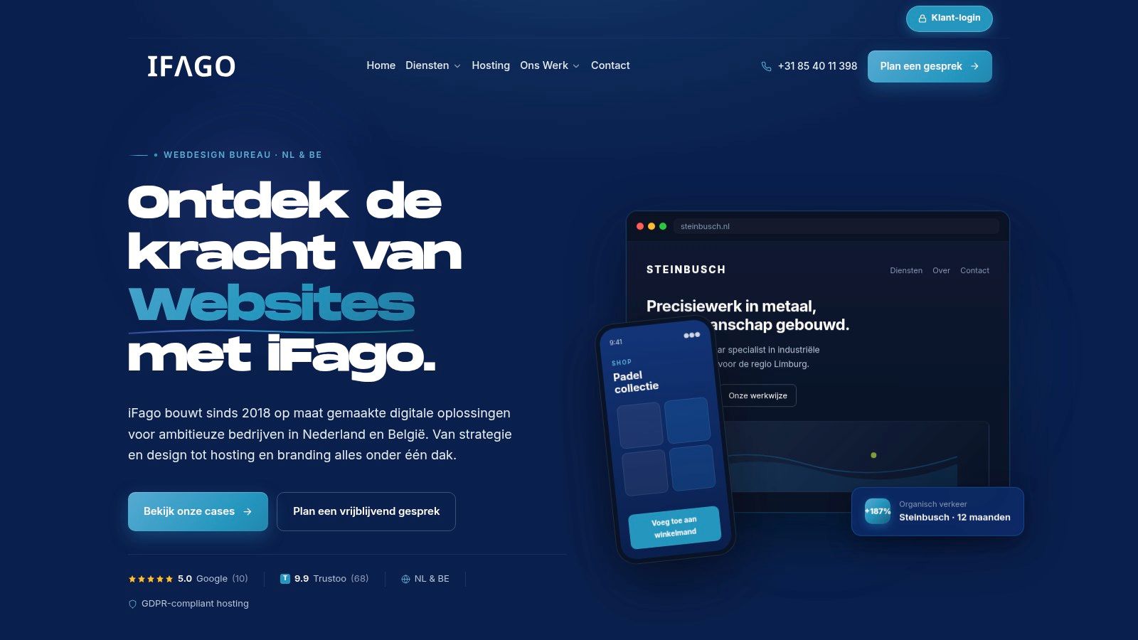 Screenshot from https://ifago.nl