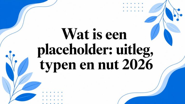 what is a placeholder placeholder explanation