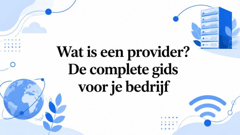 what is a provider server hosting